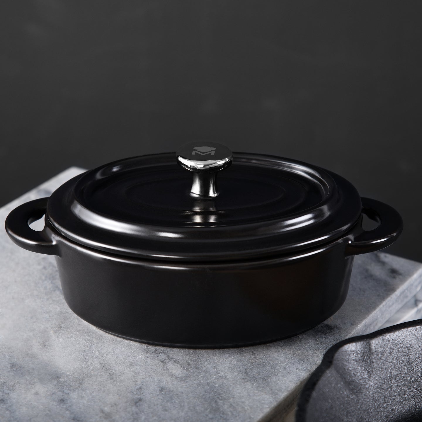 Mini cacerola con tapa ovalada MasterPRO - Cook & Share (2)